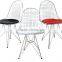 DKR wire chair dining room modern metal chair
