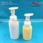 40mm plastic foam pump dispenser cosmetic foaming pump plastic liquid soap foam pump