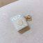 3D Shell Silicone Earphone Case for Apple Airpods for Airpod 3 Pro 2 Case Fashion Airpod Cases with Metal Heart Pendant