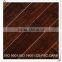 Handscraped Multilayer Engineered Birch Flooring Dark Brown 2mm top layer