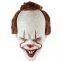 Pennywise Clown Mask Halloween Horror Theme Stephen King's It Cosplay Clown Props Latex Masks