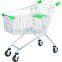 Large Capacity Metal Shopping Trolley Cart