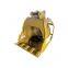 Excavator hydraulic rotary screening bucket intelligent sand screening bucket amphibious construction drum screen