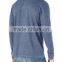 2015 OEM Wholesale Mens Navy Long Sleeve Polo Shirt