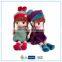 Hot sales feast for the eyes real plush doll toy