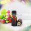 Trade Assurance! wholesale amber glass empty essential oil bottle 5ml with reducer orifice droper cap