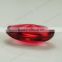 New Design High quality Uncut Oval Sycee Shape 8*10mm Cristal Beads