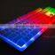 Popular Good Touch Feeling USB RGB Backlit Wired Mechanical Keyboard