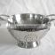 high quality Stainless steel fruit colander 22cm 24cm