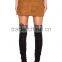 Skirts Fashion 2016 Brown Mini Skirt for Women