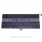 UI International English Design Used Laptop keyboard Replacement For Apple Macbook AIR 13" A1237 2008 2009