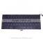 UI International English Design Used Laptop keyboard Replacement For Apple Macbook AIR 13" A1237 2008 2009