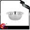 Chinese kitchenware wholesale vegetable and fruit bowl stianless steel with colander