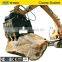 Hyundai R140 Excavator hydraulic clamp grab bucket