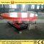 Revolving stage hydraulic scissor lift stage/5m