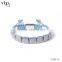 Viya Hot Sale Square Beads Bracelet Chinese Knot Handmade Bracelet Fashion Design Bracelet For Wholesales
