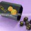 High quality tabletop gaming dice, dice cups