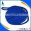Double braided nylon dock mooring rope for boats