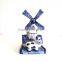 Holland Netherlands windmill ceramic decoration