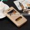 Silicone Kickstand Holder window view Stand Slim Flip Leather case for Samsung A5