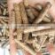 High Performance Low Ash Content Biomass Pellet Fuel stick in wood pallets