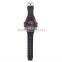 LP1338_RD Rubber red color Chrono Alarm Date/Day Tech digital Multifunction light up digital watches kids watch