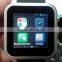 IOS Android multi-function bluetooth 4.0 heart rate monitor ip67 waterproof smart watch OEM/ODM available watch phone