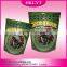 stand up pouch plastic bag type and feature incence tobacco packaging pouches