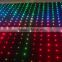 Bar background light led star curtain Video Cloth P10 , each square meter about 110 lamps RGB 3IN1