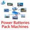 China Manufacturer auto battery label armature paper machine battery assembly equipments TWSL-350