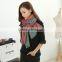 New Design Korean Girl Fashion Assorted Color Crumpled Wrinkle Cotton Woven scarf                        
                                                Quality Choice