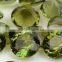 Round Shaped Moldavite Gemstones