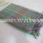 Hot selling custom terry kikoy strip pure cotton kenyan kikoi fouta beach sarong