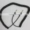 Spring Cable Electric instrument guitar cable