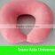 Hot Selling Promotional inflation u-neck pillow