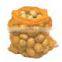 50x80cm cheap and good quality orange Hdpe potatos raschel mesh net bags