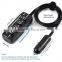 High Quality 4 Ports USB Car Charger Mobile Phone Charger