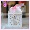 Laser cut wedding favor candy boxes chocolate box manufacturer TH-126