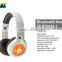 New Bluetooth Headset Wireless stereo Bluetooth LED Headphone with Customized package