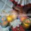 Wholesaler christmas decoration decorative led candle holder