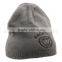 high quality knitting wool beanie hats for men