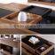 Fashionable and Simple Modern Furniture Small Family House Type Multi-function kung fu coffee table