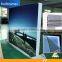 high brightness LED edge lit aluminum photo frame light box