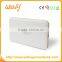 2016 New Custom ultra thin Noble business style golden wireless power bank
