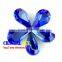 Fancy strass Sapphire Crystal glass rhinestone drop shape,pear shape rhinestone strass for jewel