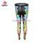 Polyester Lycra High Quality Subliamtion Tight Running Legging