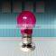 Bulb Shaped Glass Touch Table Lamp