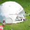 Geometric dome big steel event dome tent luxury outdoor zelte 6x6m winter tent to live in with factory price