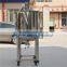 Sipuxin stainless steel mayonnaise storage tank with electric agitator