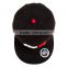 London wholesale 3d embroidery types of snap back hats men